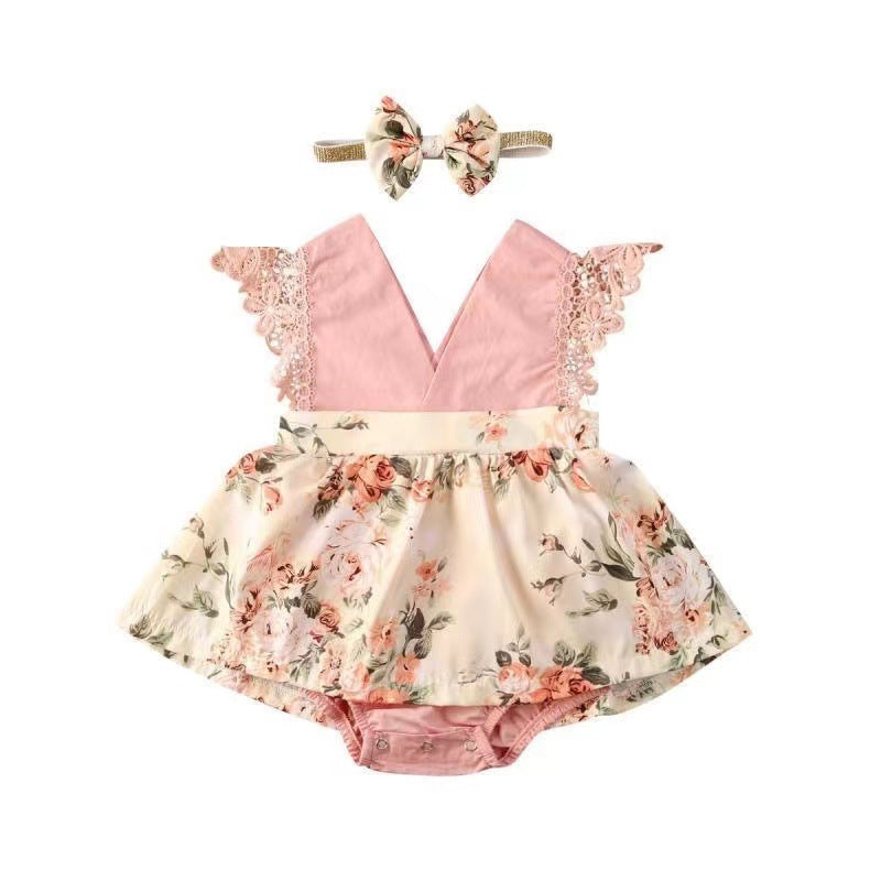 Summer Baby Romper – Lightweight One-Piece for Warm Days