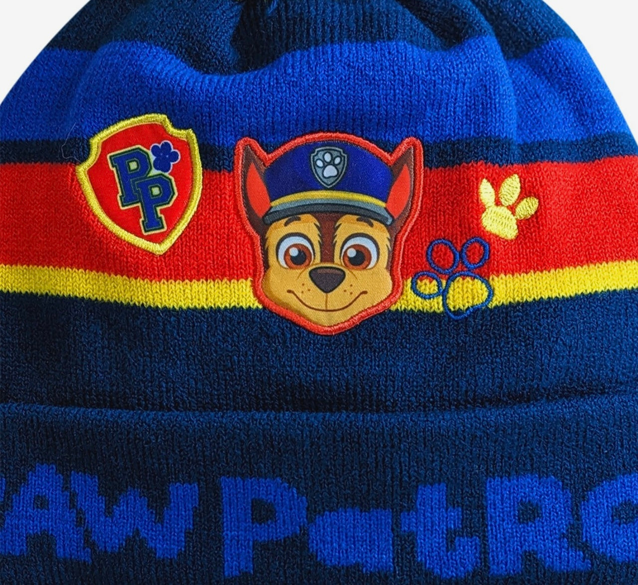 Paw Patrol Winter Hat & Mittens Set – Chase