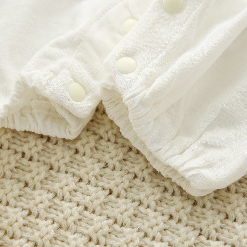 Navy Style Baby Onesie – Classic Newborn Sailor Outfit
