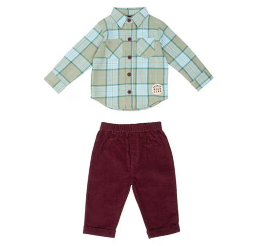 Little Explorer Corduroy Set