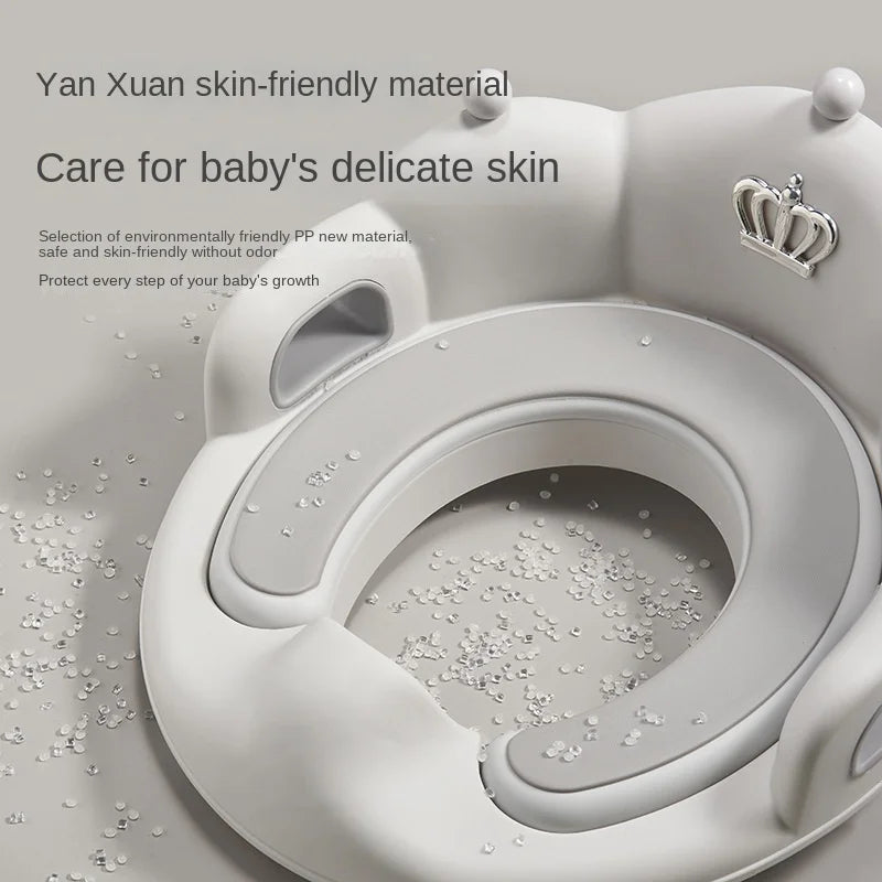 Children’s Toilet Training Seat – Soft Cushioned Potty Ring