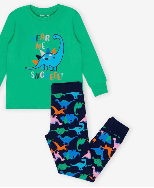 Snore-saurus Pyjama Set