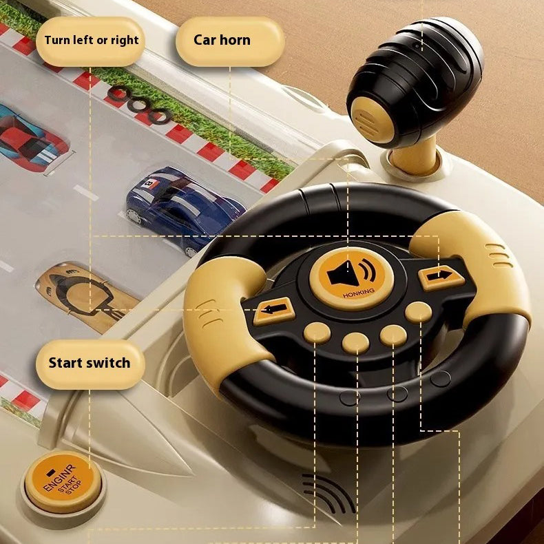 Racing Car Adventure Track – Early Learning Puzzle Toy for Kids