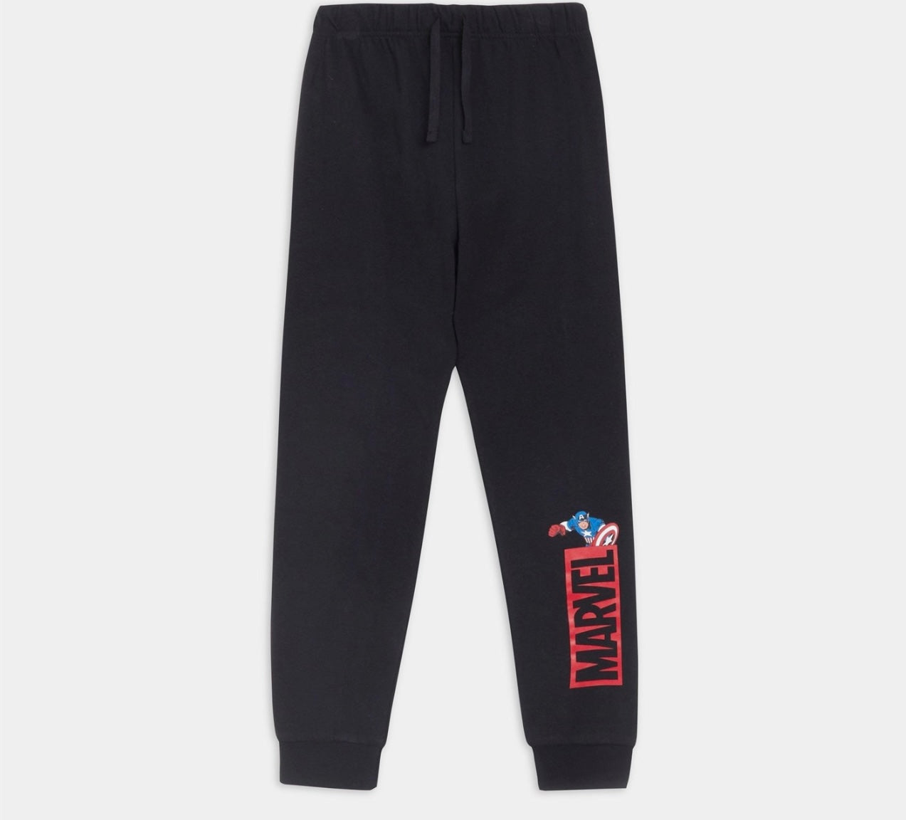 Marvel Heroes Black Tracksuit Set