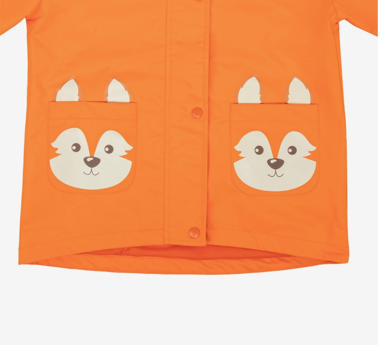 Regatta Little Fox Waterproof Jacket – Orange