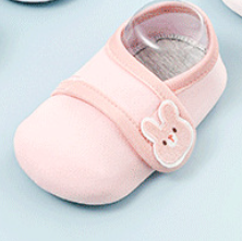 Baby Walking Shoes – Soft Soled & Anti-Slip Indoor Socks