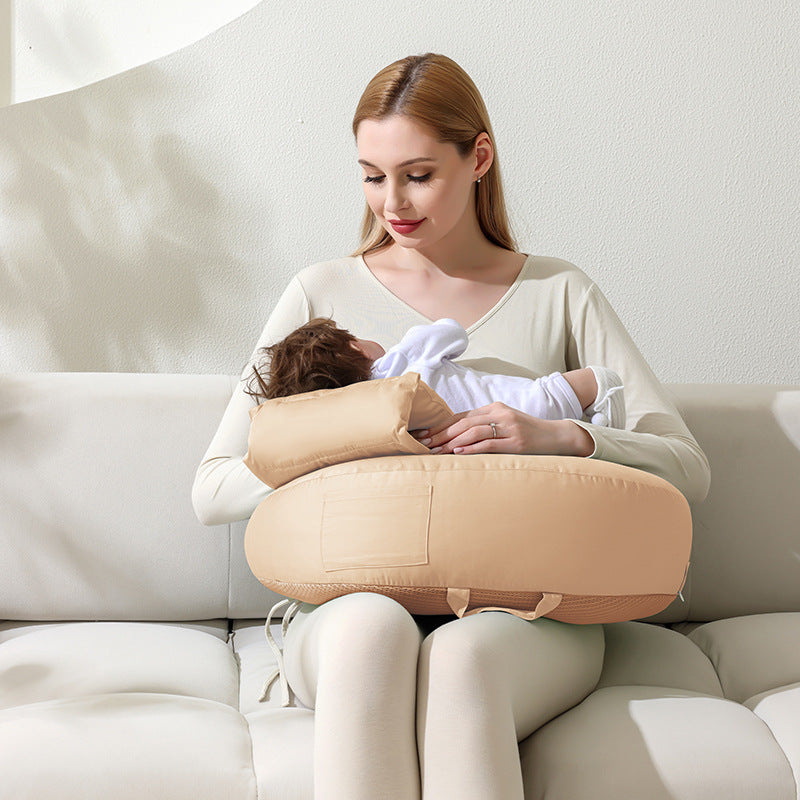 Multi-Position Nursing & Feeding Pillow – Comfort Support for Mom and Baby