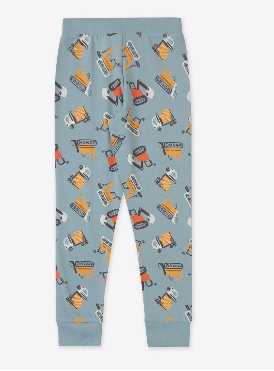 Let’s Dig Construction Pyjama Set
