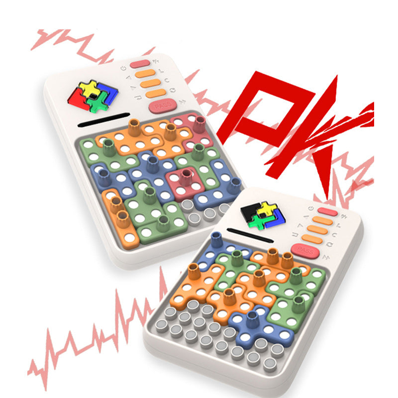 Super Building Block Set in Hard Shell Case – Brain Development Toy for Kids