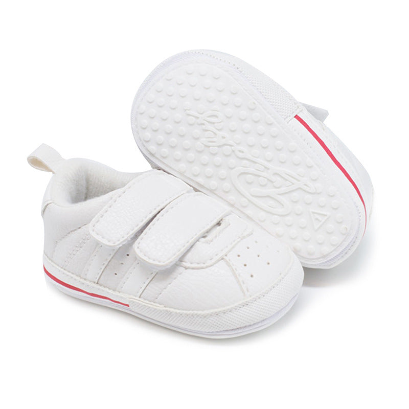 Rubber Sole Baby Walking Shoes – Soft & Supportive for Newborns and Toddlers