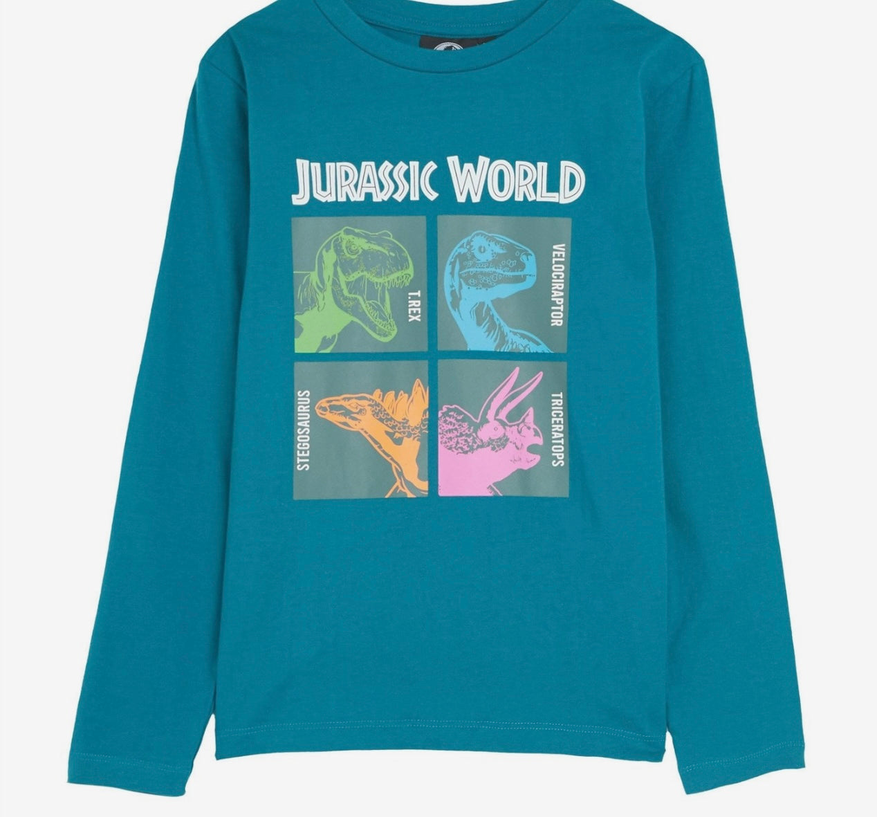 Jurassic World Dino Set – Long Sleeve Top & Joggers