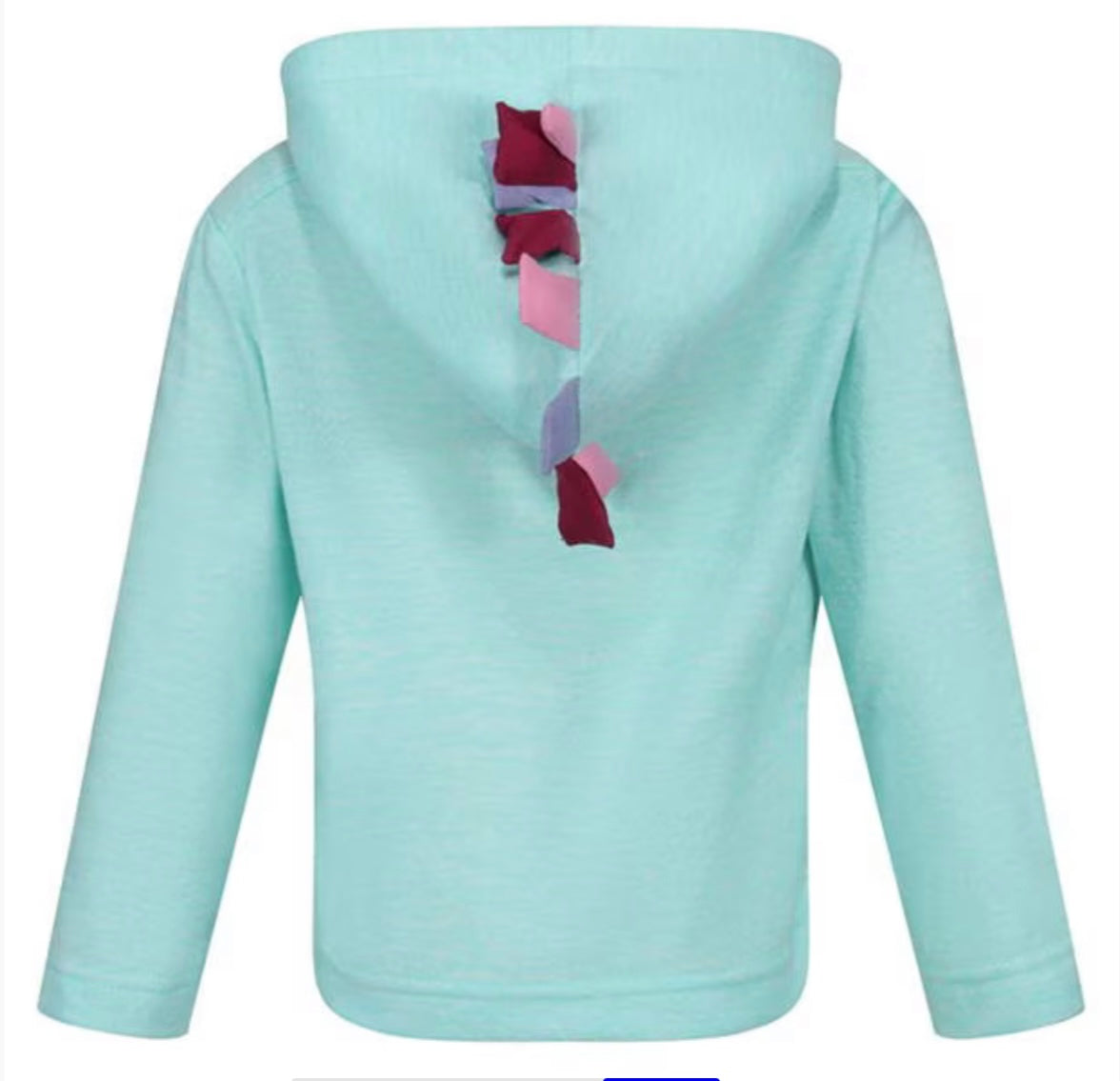 Peppa Pig Unicorn Zip-Up Hoodie – Mint Green