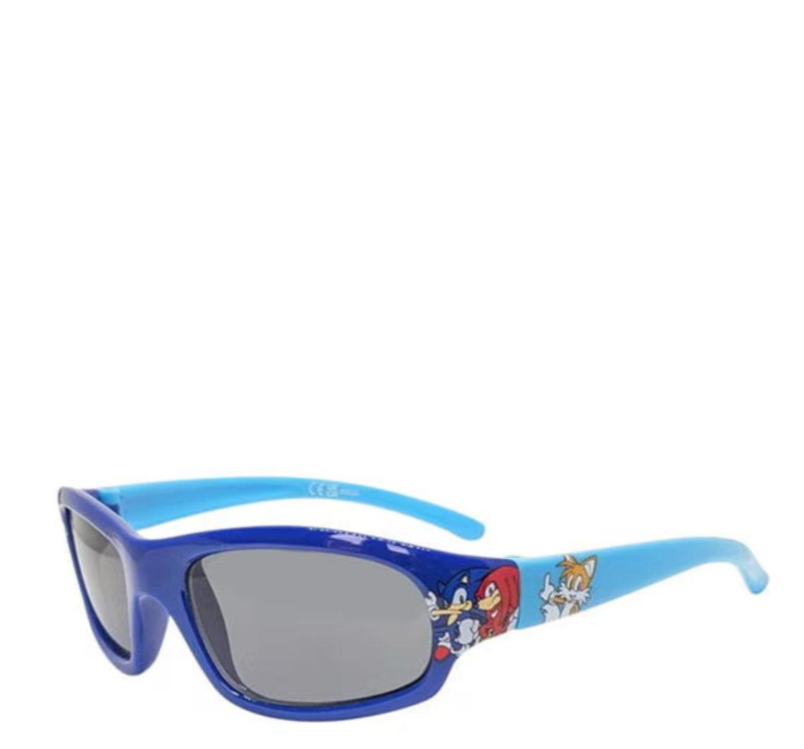 Sonic Kids’ Sunglasses – Blue Adventure Edition