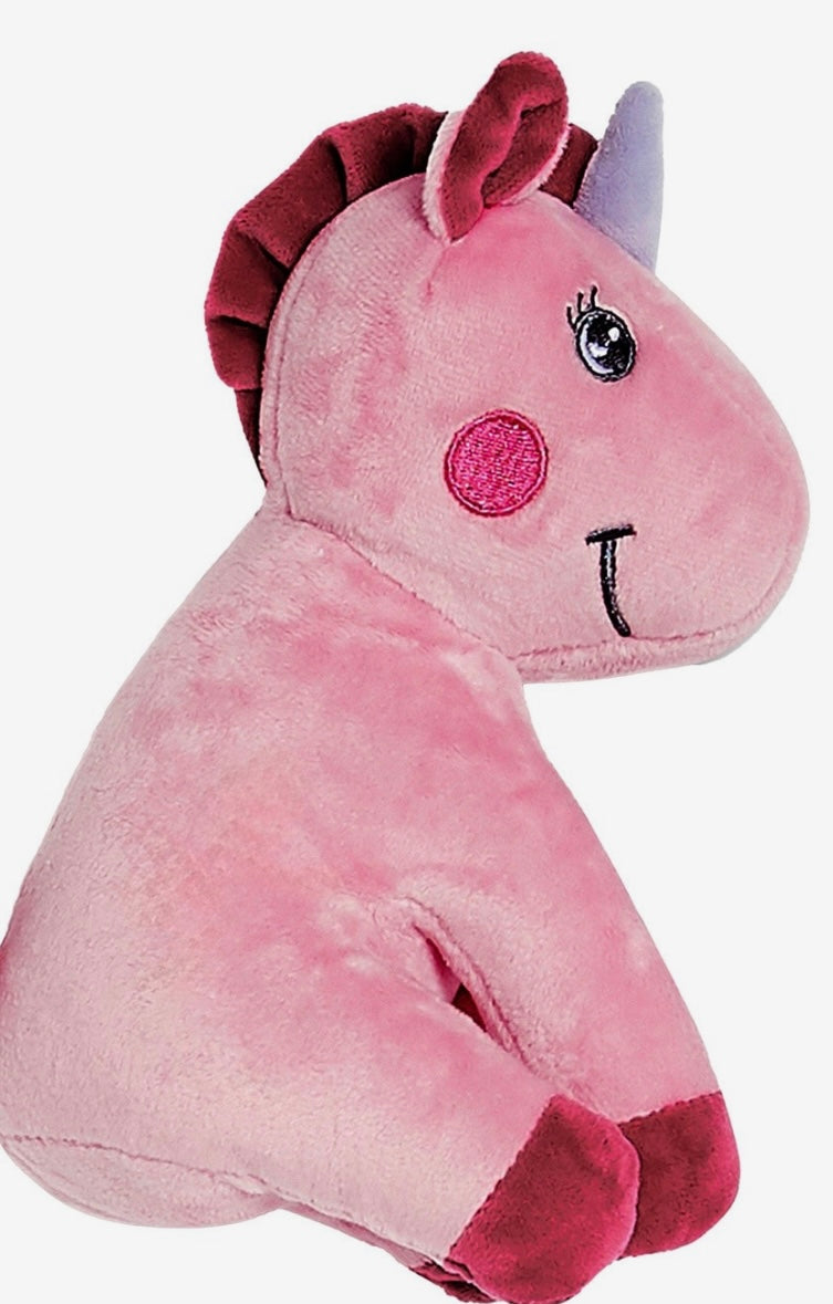Unicorn Baby Sleepsuit & Plush Toy Set – Pink Magic