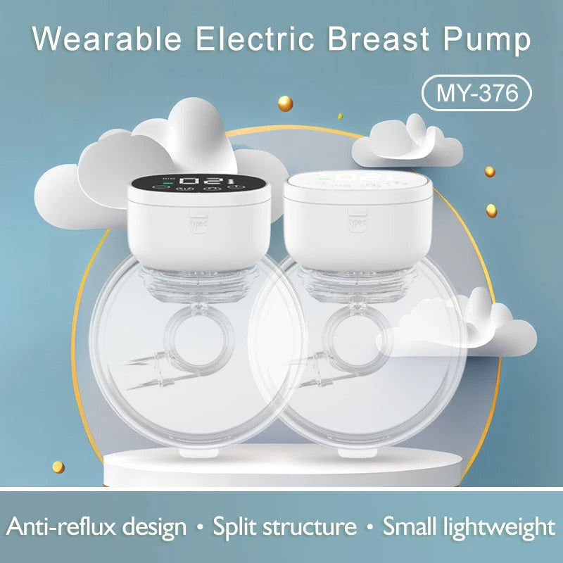 Portable Electric Breast Pump – Hands-Free & Rechargeable