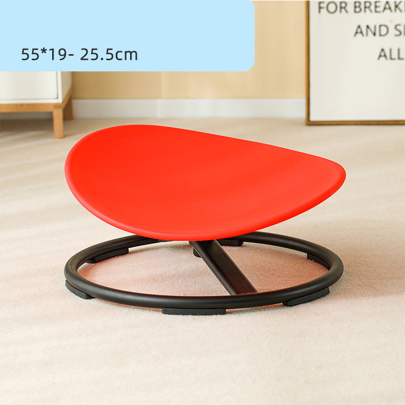 Children’s Spinning Balance Chair – Sensory Integration Rotating Disc Toy