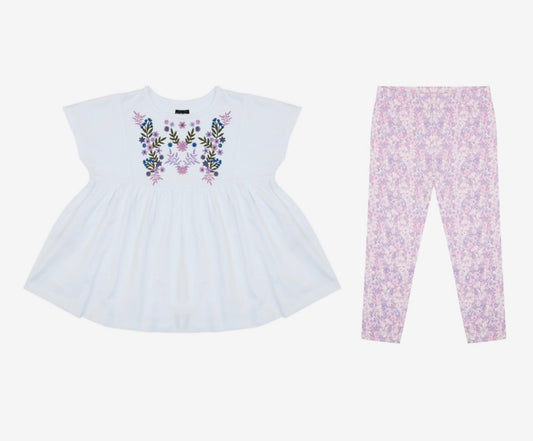 Lavender Garden Set