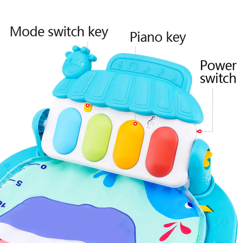 Baby Piano Play Gym – Music & Activity Mat