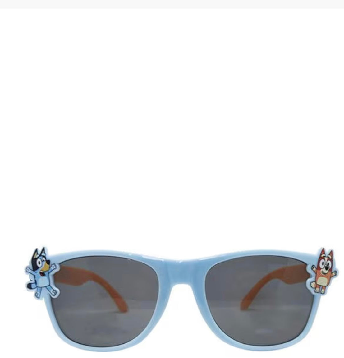 Bluey & Bingo Kids’ Sunglasses – Sky Blue Edition