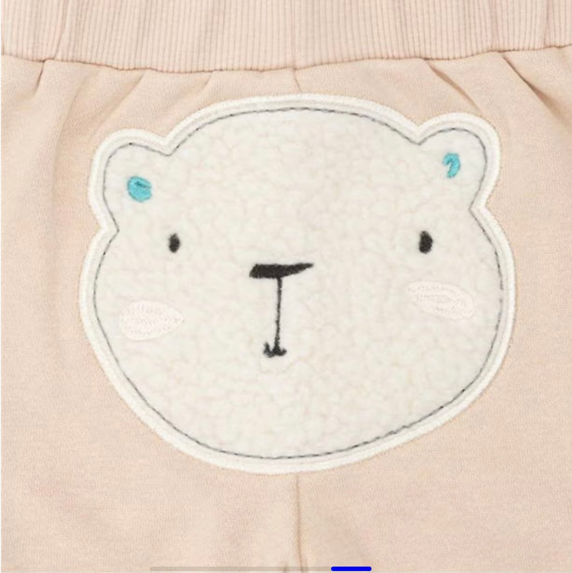 Bear Pocket & Plaid Set