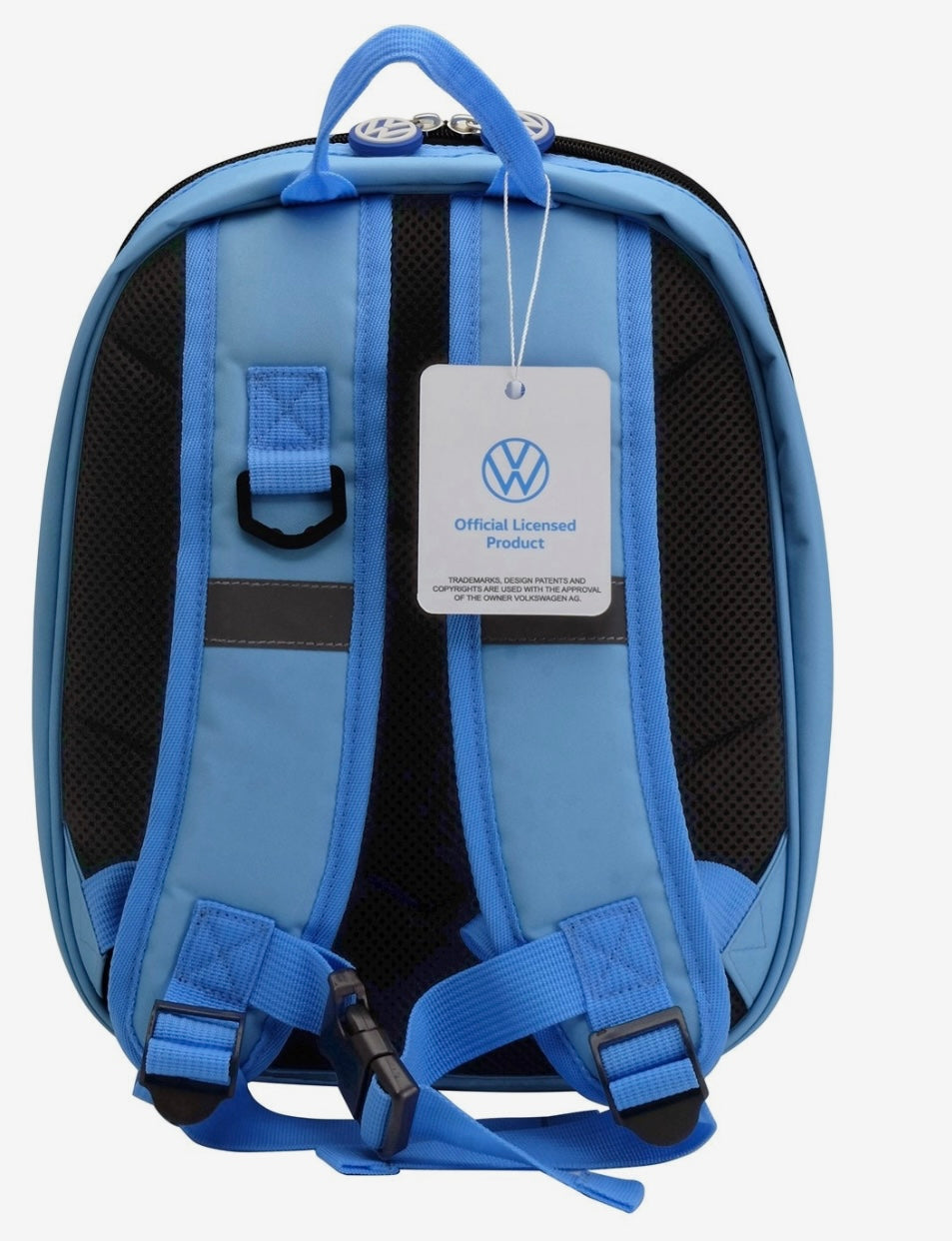 Blue Camper Van Backpack (VW Style)