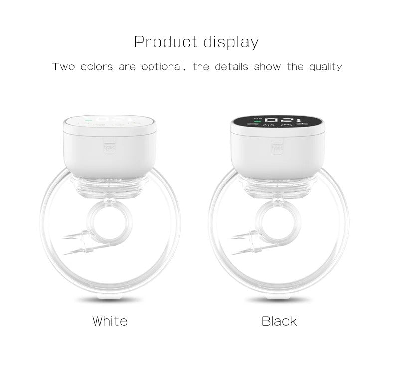 Portable Electric Breast Pump – Hands-Free & Rechargeable