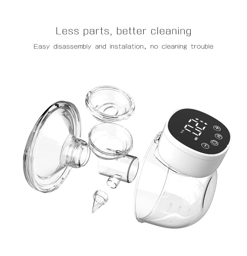 Portable Electric Breast Pump – Hands-Free & Rechargeable