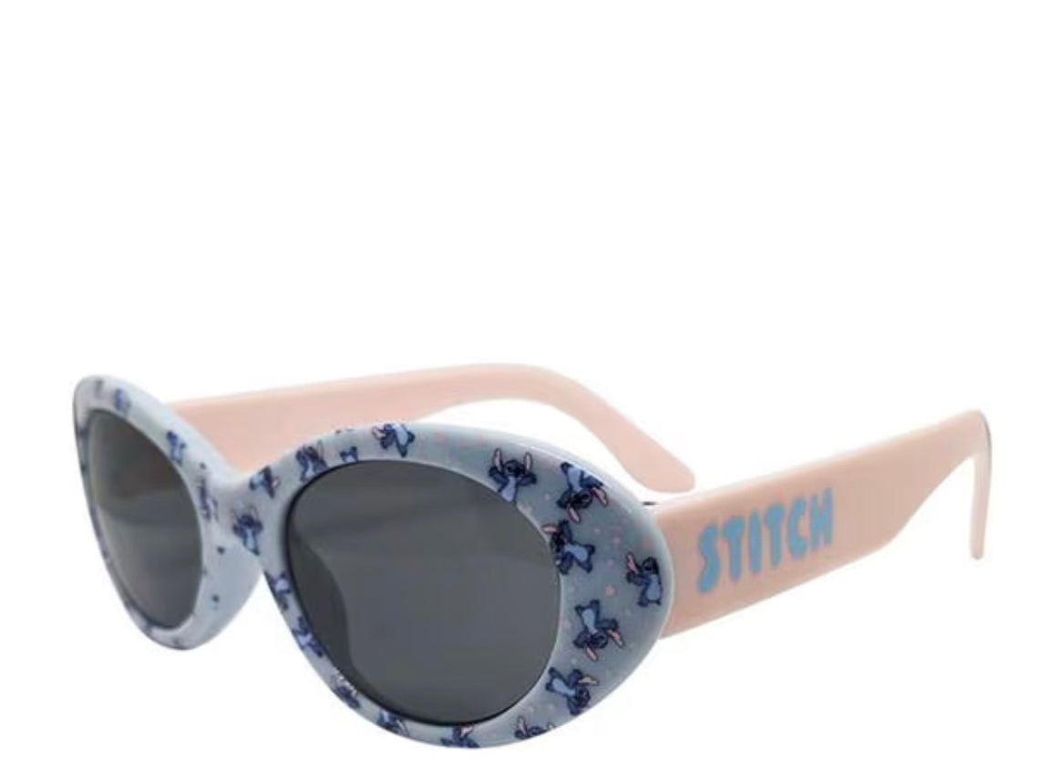 Stitch Kids’ Sunglasses – Pastel Pink Edition