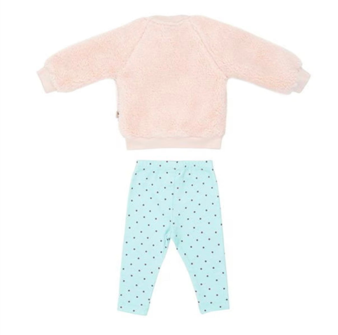Teddy Days Set – Fluffy Top + Leggings