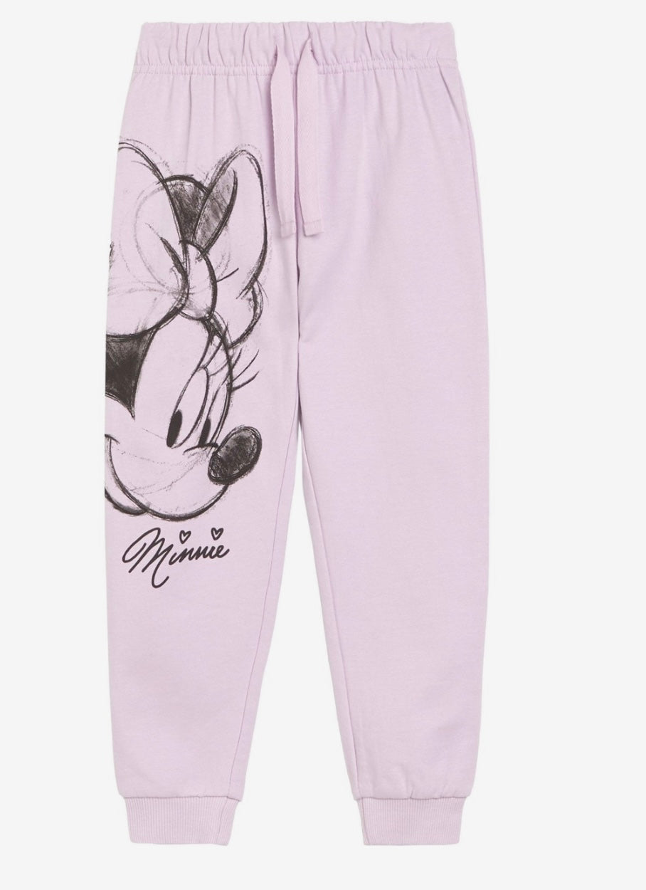 Minnie Mouse Lilac Loungewear Set