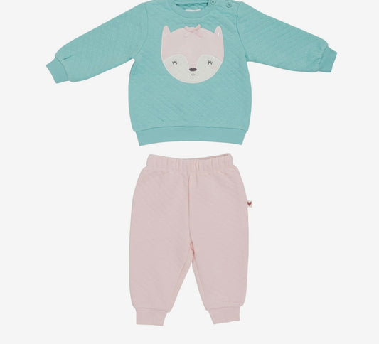 Fox & Pink Cozy Set