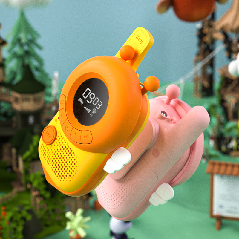 Cute Kids Walkie-Talkie Set – Parent-Child Interactive Educational Toy
