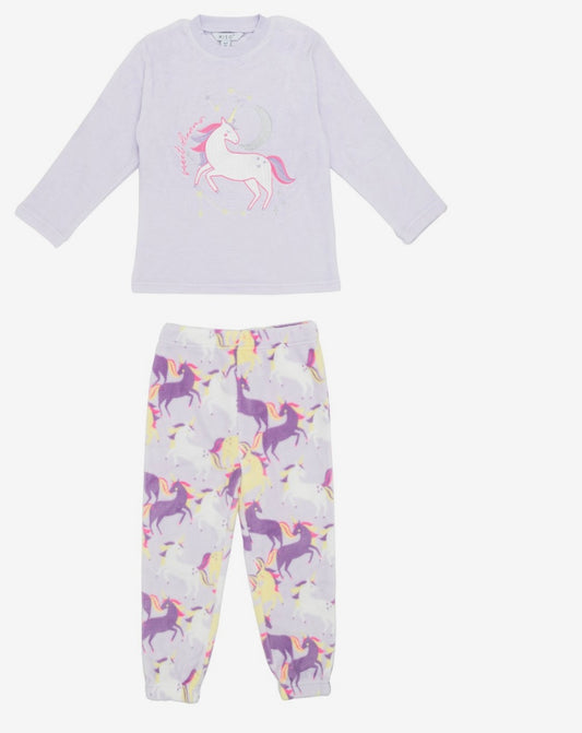 Unicorn Magic Fleece Pyjamas