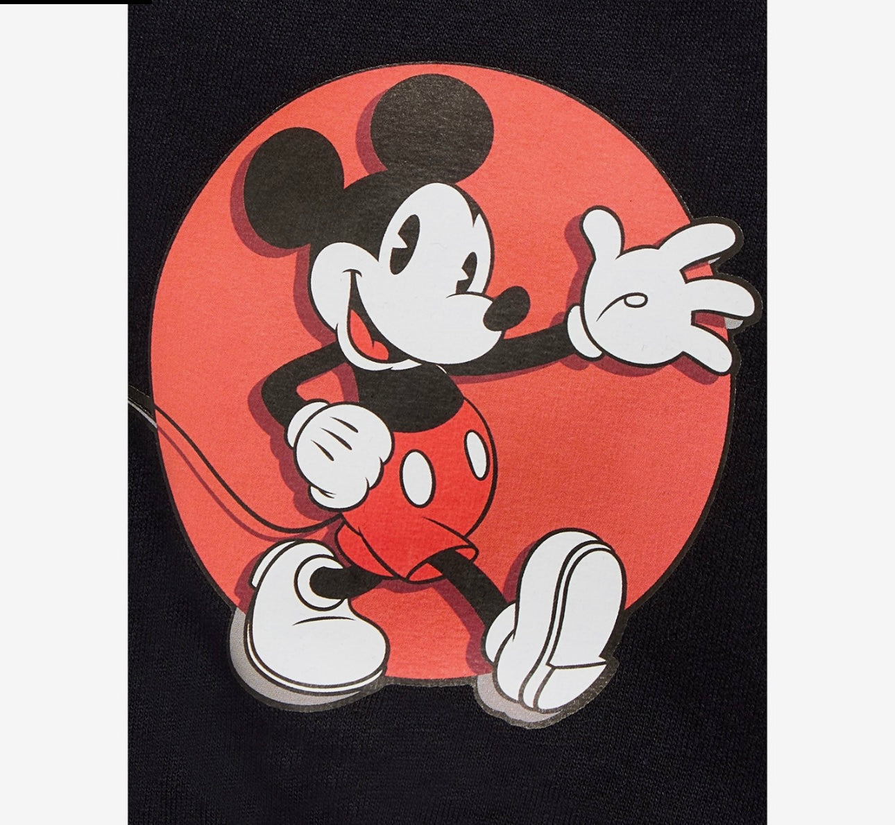 Mickey Mouse Loungewear Set – Long Sleeve Top & Joggers