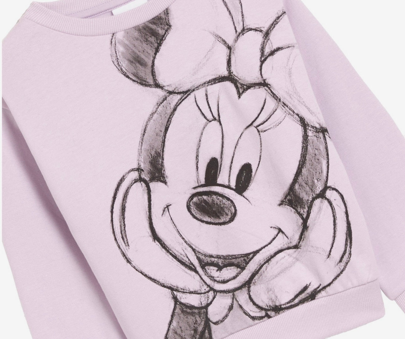 Minnie Mouse Lilac Loungewear Set