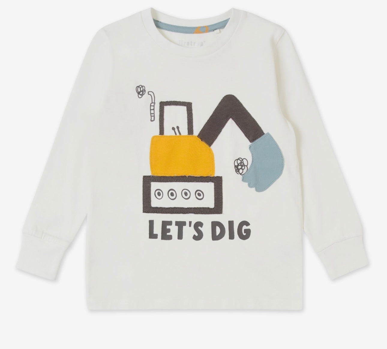 Let’s Dig Construction Pyjama Set