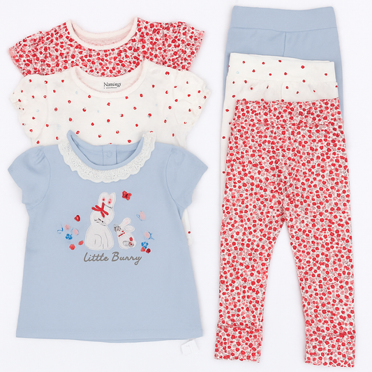 Little Bunny” 3-Piece Outfit Set