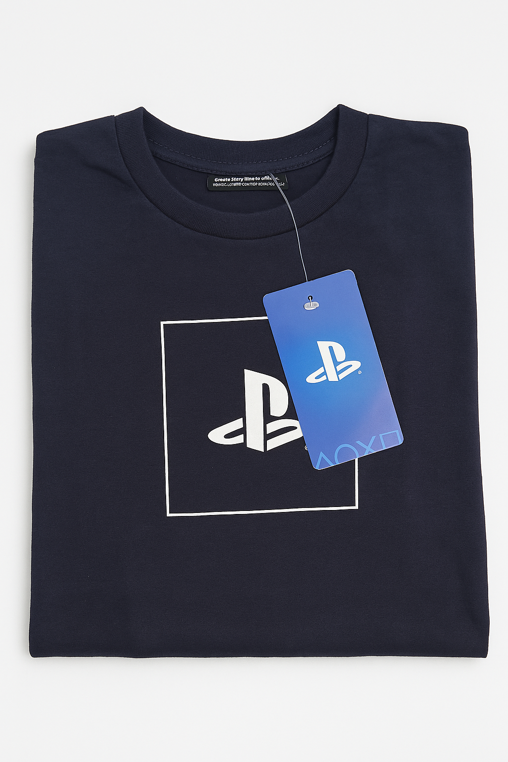 PlayStation Boys’ Lounge Set – Navy Logo Tee & Joggers