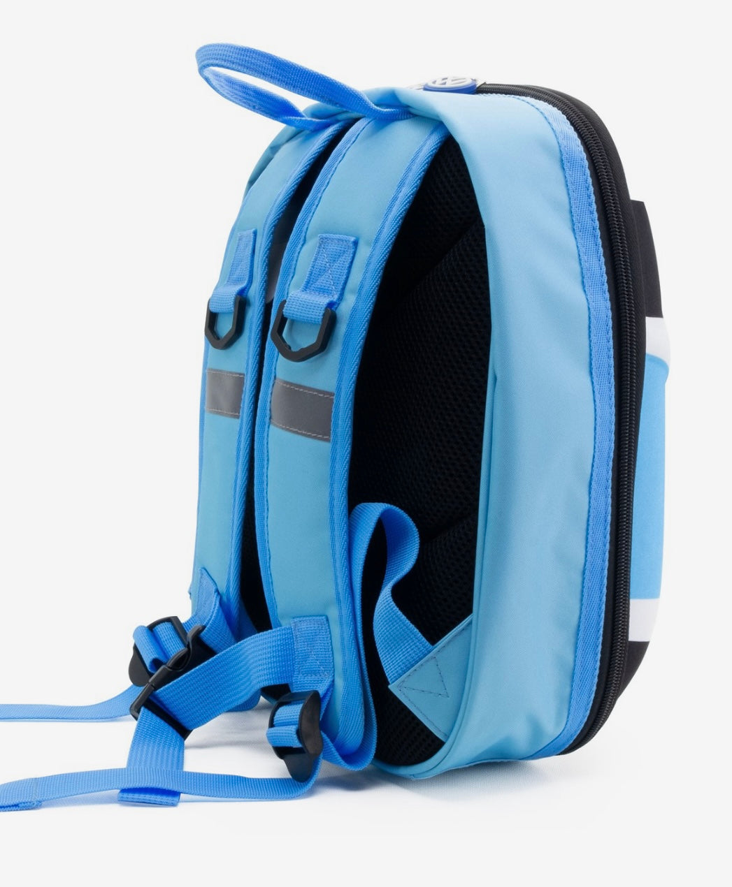 Blue Camper Van Backpack (VW Style)