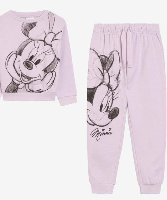 Minnie Mouse Lilac Loungewear Set