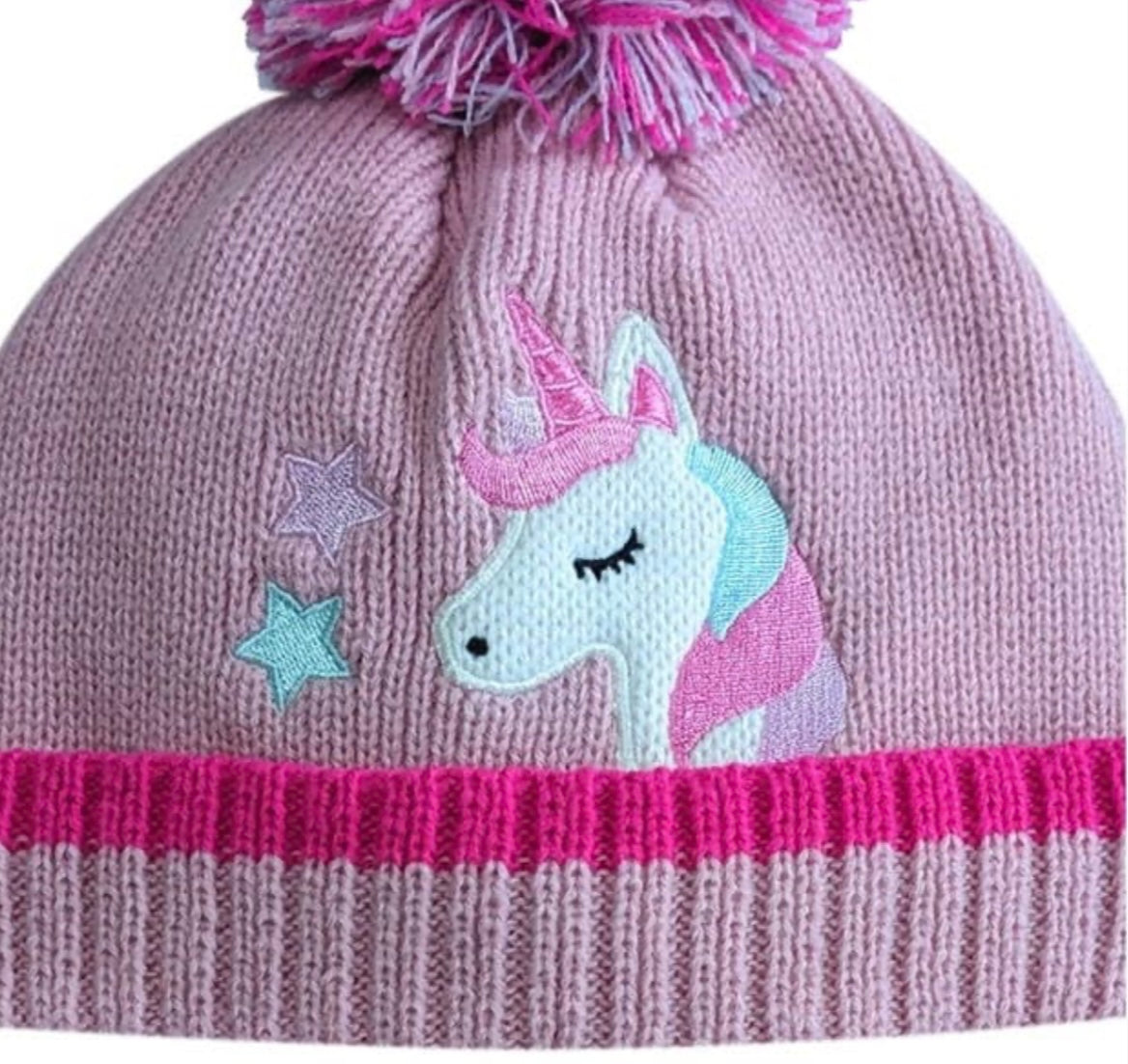 Unicorn Magic Winter Set – Hat & Gloves
