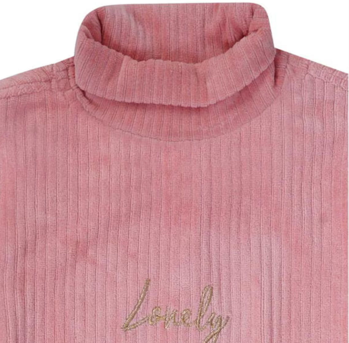 Lovely Pink Cord Dress