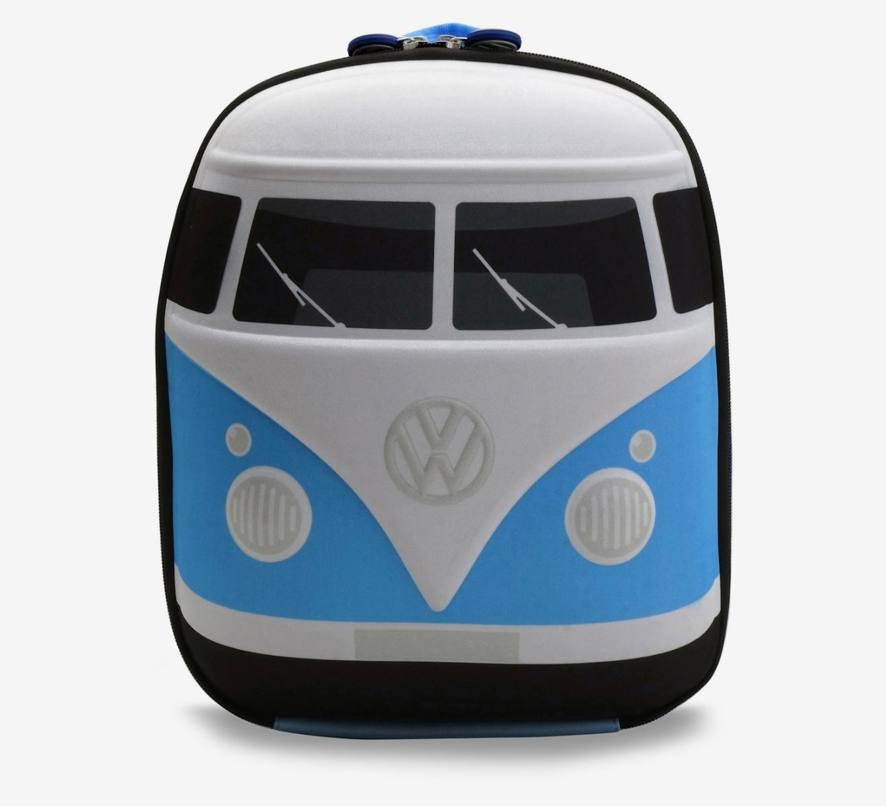 Blue Camper Van Backpack (VW Style)