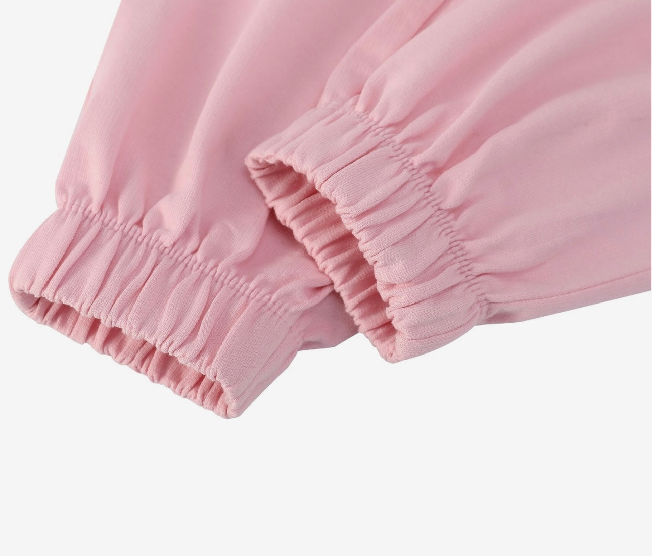 Kindness & Flowers Hoodie Set – Pink