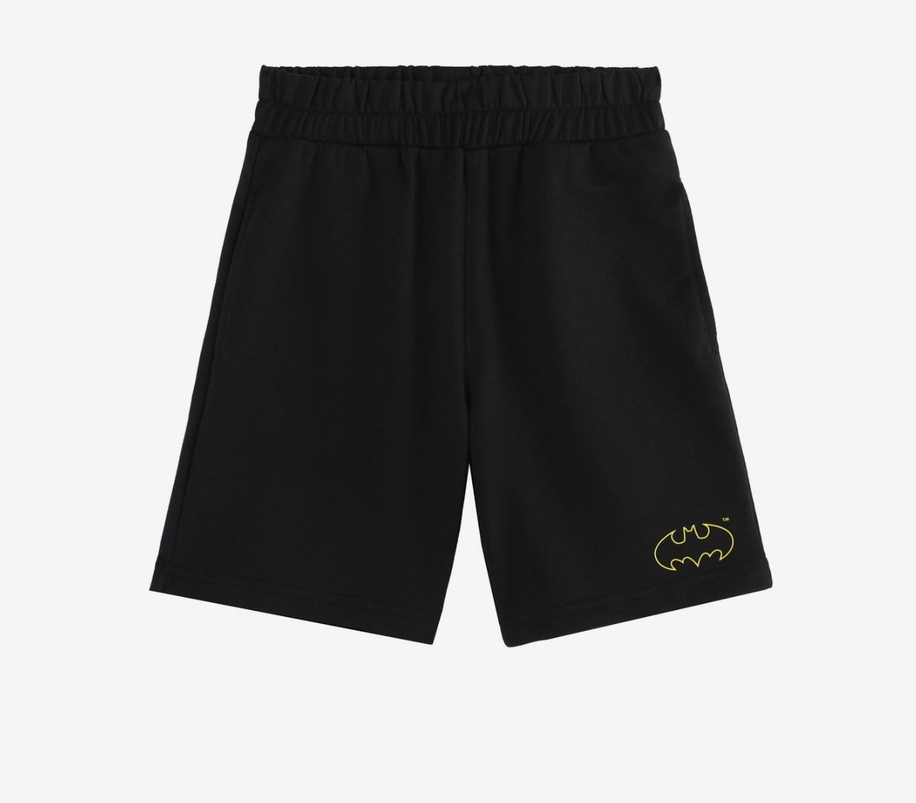 Batman Boys’ Sleeveless Summer Set – Grey & Black