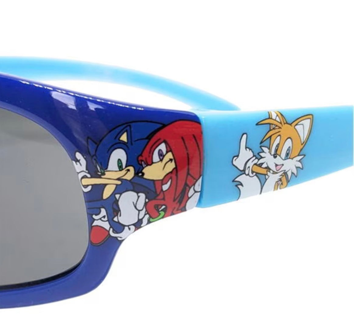 Sonic Kids’ Sunglasses – Blue Adventure Edition