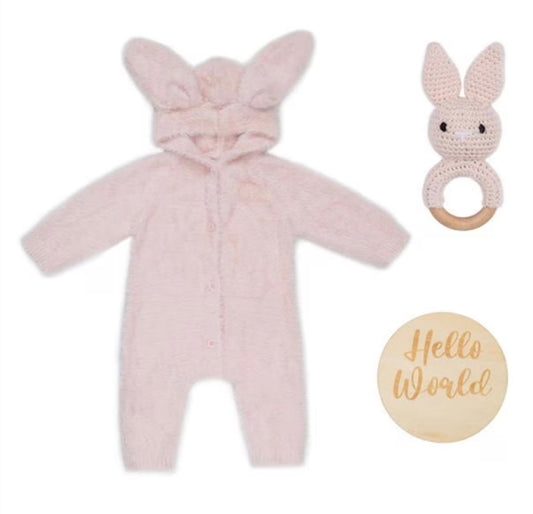 🐰 Hello Bunny – Newborn Gift Set