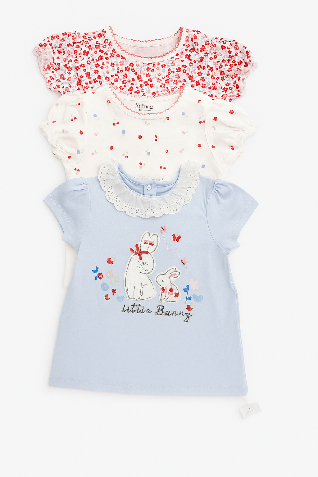 Little Bunny” 3-Piece Outfit Set