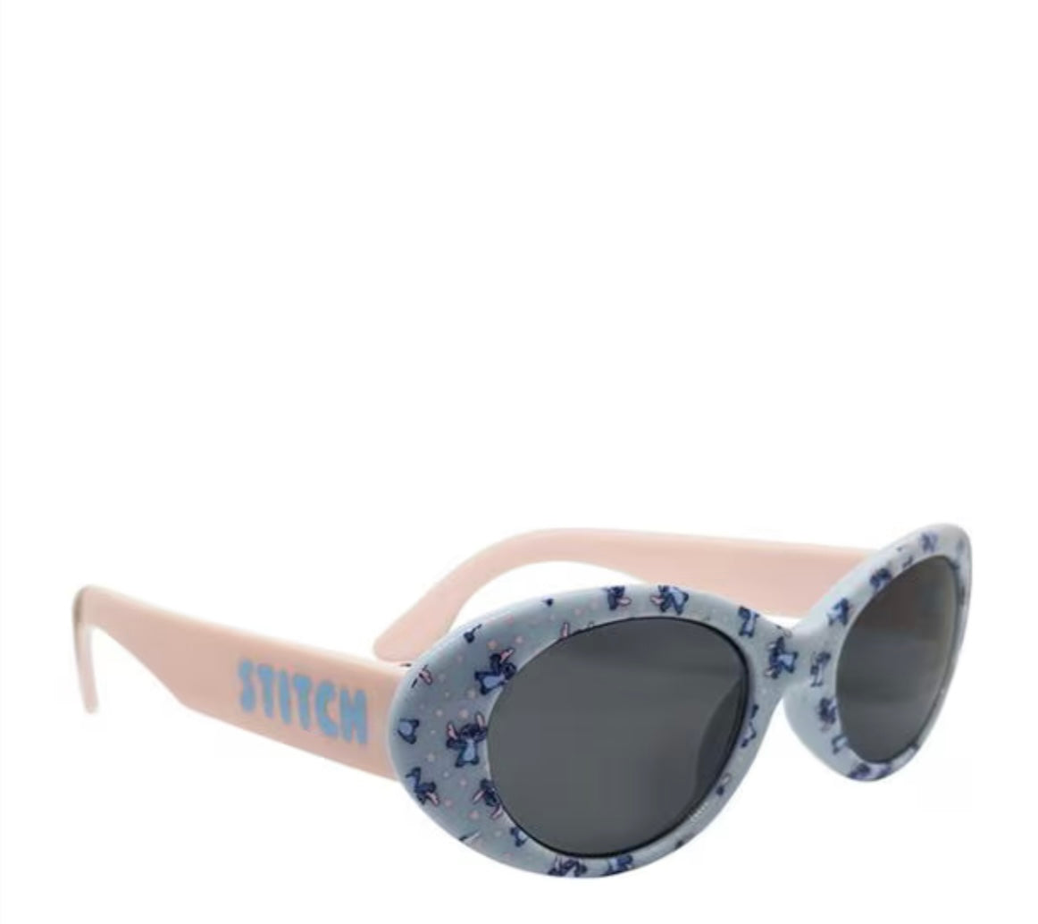 Stitch Kids’ Sunglasses – Pastel Pink Edition