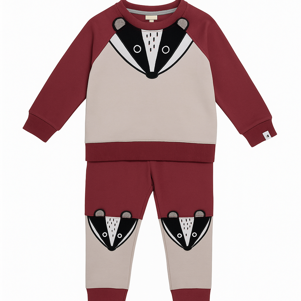 Badger Cozy Set